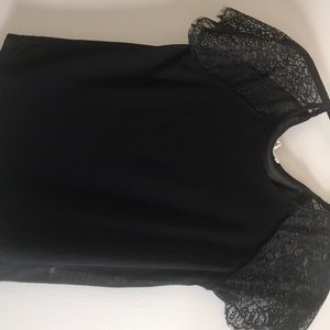 Black Elodie top